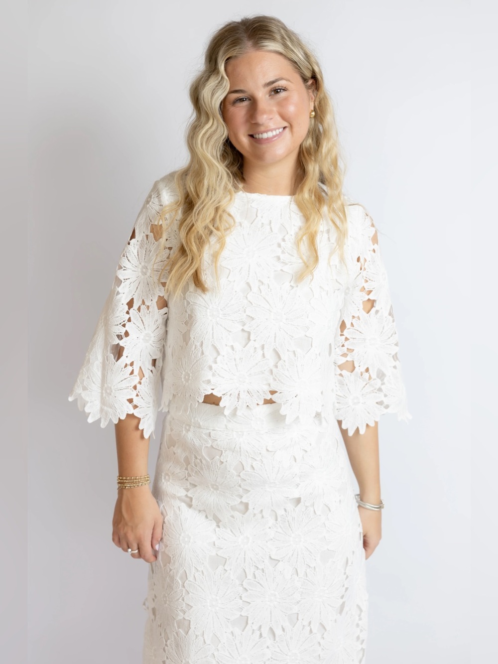 Forever Yours Lace Top